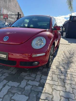 VOLKSWAGEN NEW BEETLE 2.5 SE CONVERSÍVEL 20V GASOLINA 2P AUTOMÁTICO